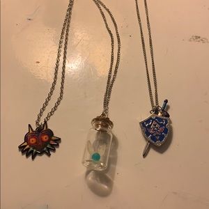 Zelda Necklace Bundle